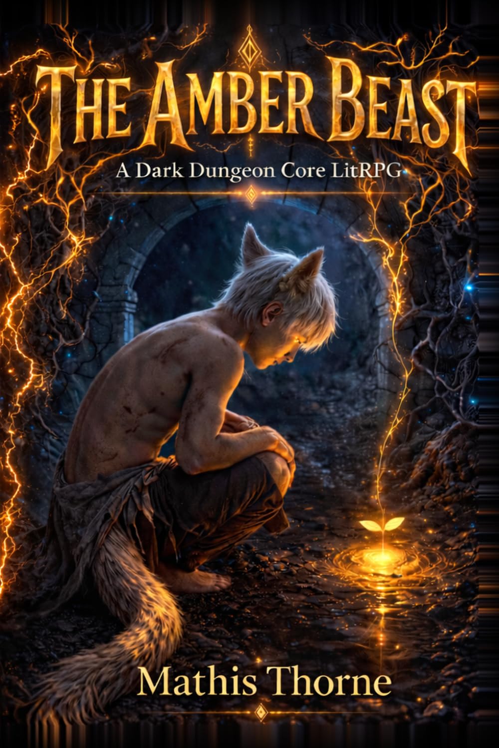 The Amber Beast: A Dark Dungeon Core LitRPG (The Amber Beast Series)