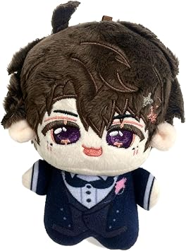 Love and deepspace Sylus Caleb Zayne Rafayel Xavier Plush Doll Keychain Supplies Role Playing Accessories Doll Character Props Backpack Pendant Gift Caleb |