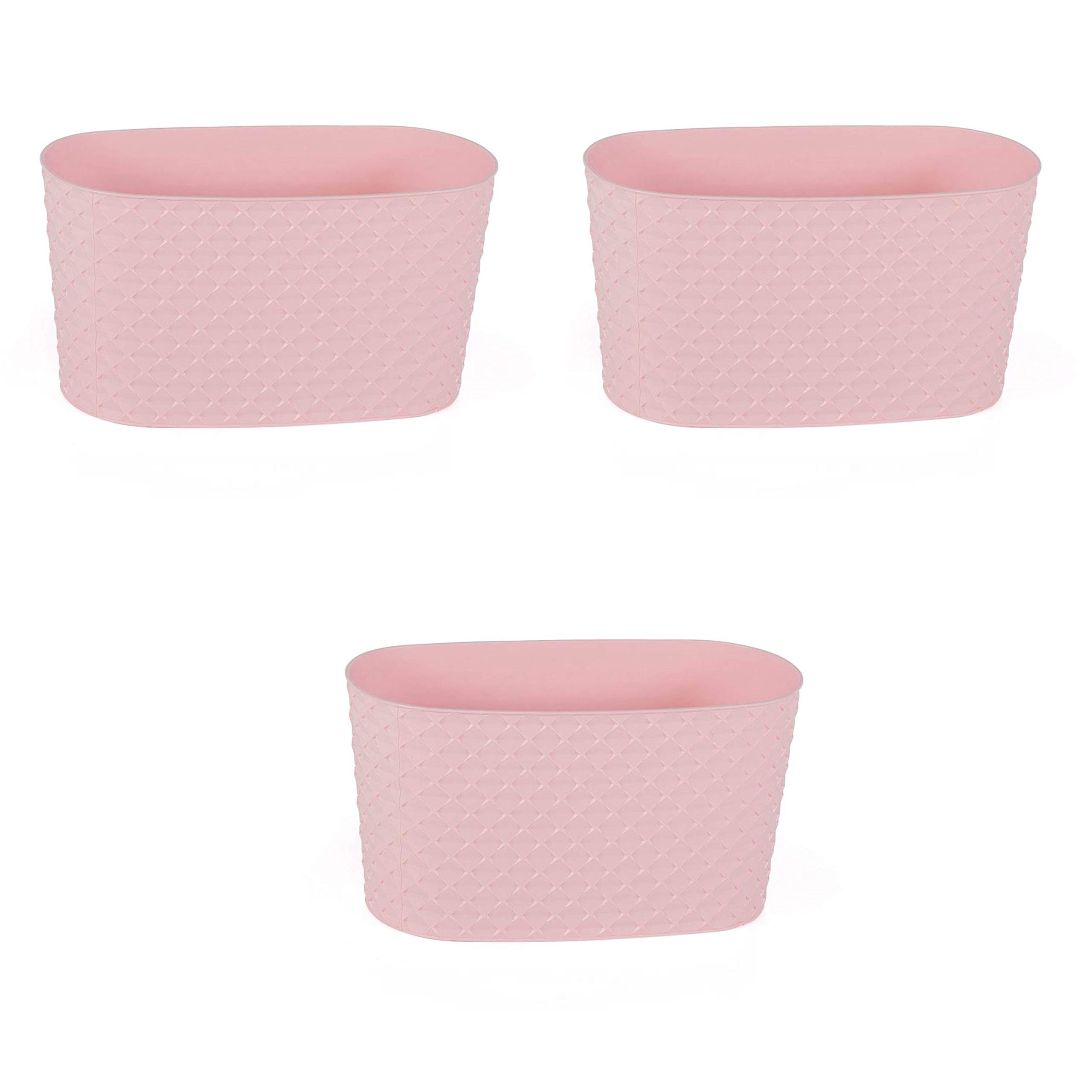 Dekoratif Kapadokya Saksı (pastel Pembe) 3 Adet