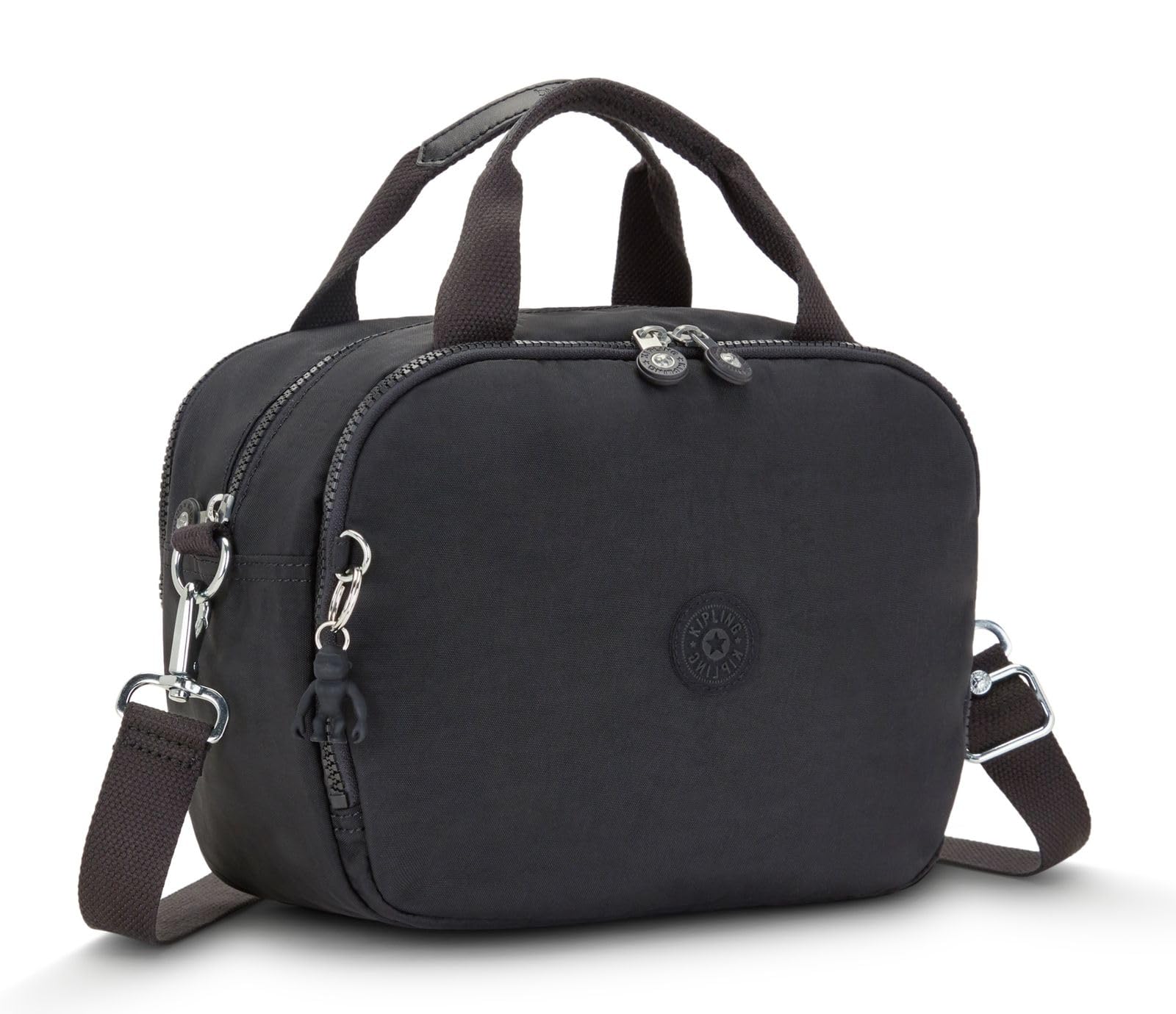 Kipling PALMBEACH Duża kosmetyczka, akcesoria podróżne, Black Noir (Czarny)