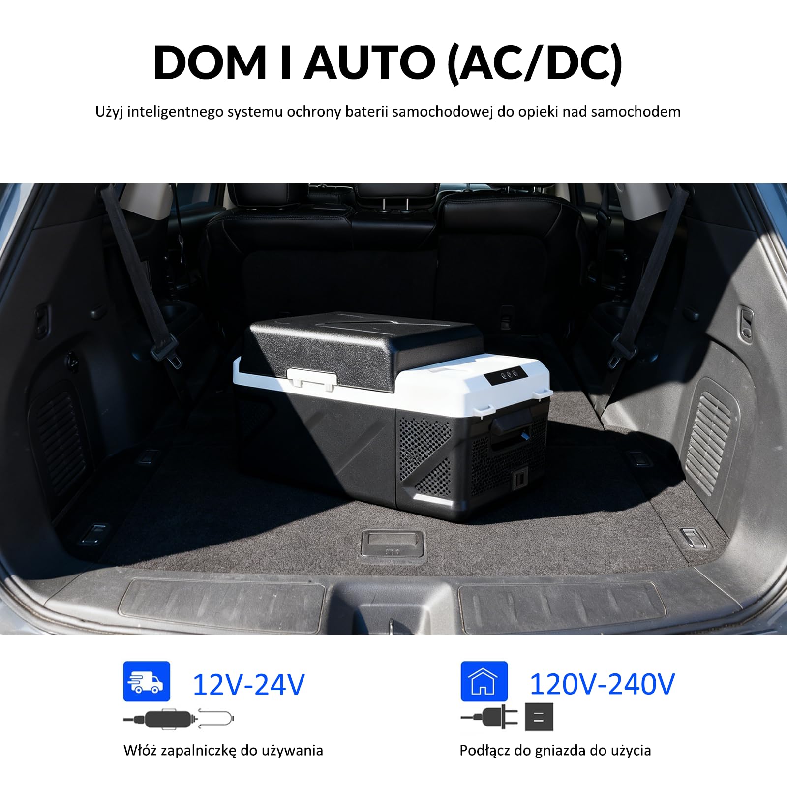 KM20 20 L Kołdra chłodnicza, 12V, Mini-Lodówka, Kompresor Elektryczny, Lodówka Samochodowa, Camping, Zamrażarka, Mała, Przenośna, Dla Samochodu, Ciężarówki, Łodzi, Kampera
