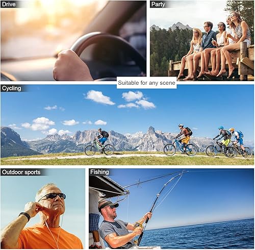 Miniatura 6 de YIMI Gafas de sol deportivas polarizadas fotocromáticas para hombre, mujer, ciclismo, pesca, conducción, protección UV400, lentes antirreflejos