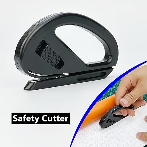 Miniatura 4 de Umaki Kit de película de tinte para herramientas de vinilo automotriz con 2 pares de guantes de envoltura de vinilo, escobilla de fieltro de 4