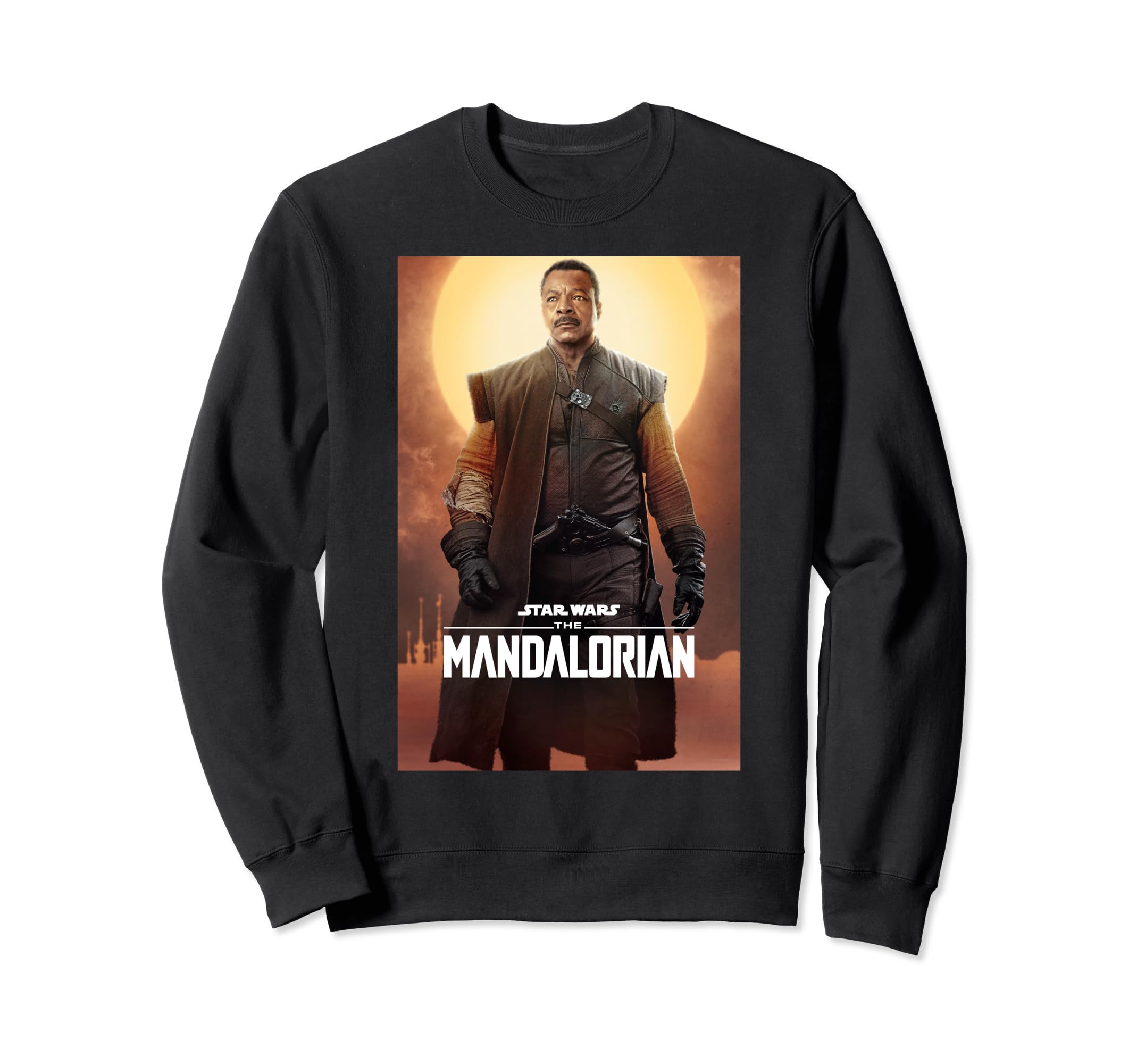 Sweatshirt Star Wars Mandalorian Greef Karga pull graphique de qualité - 2