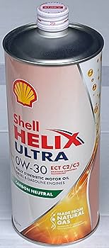 SHELL オイル缶 楽天市場】シェル（粘度（エンジンオイル）0W-30）（車用品