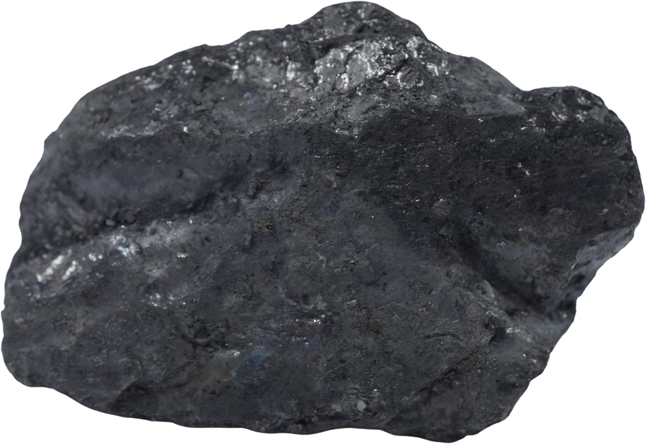 EISCO Raw Anthracite Coal, Metamorphic Rock Specimen - Hand Sample - Approx. 3" - Geologist Selected & Hand Processed - Great for Science Classrooms