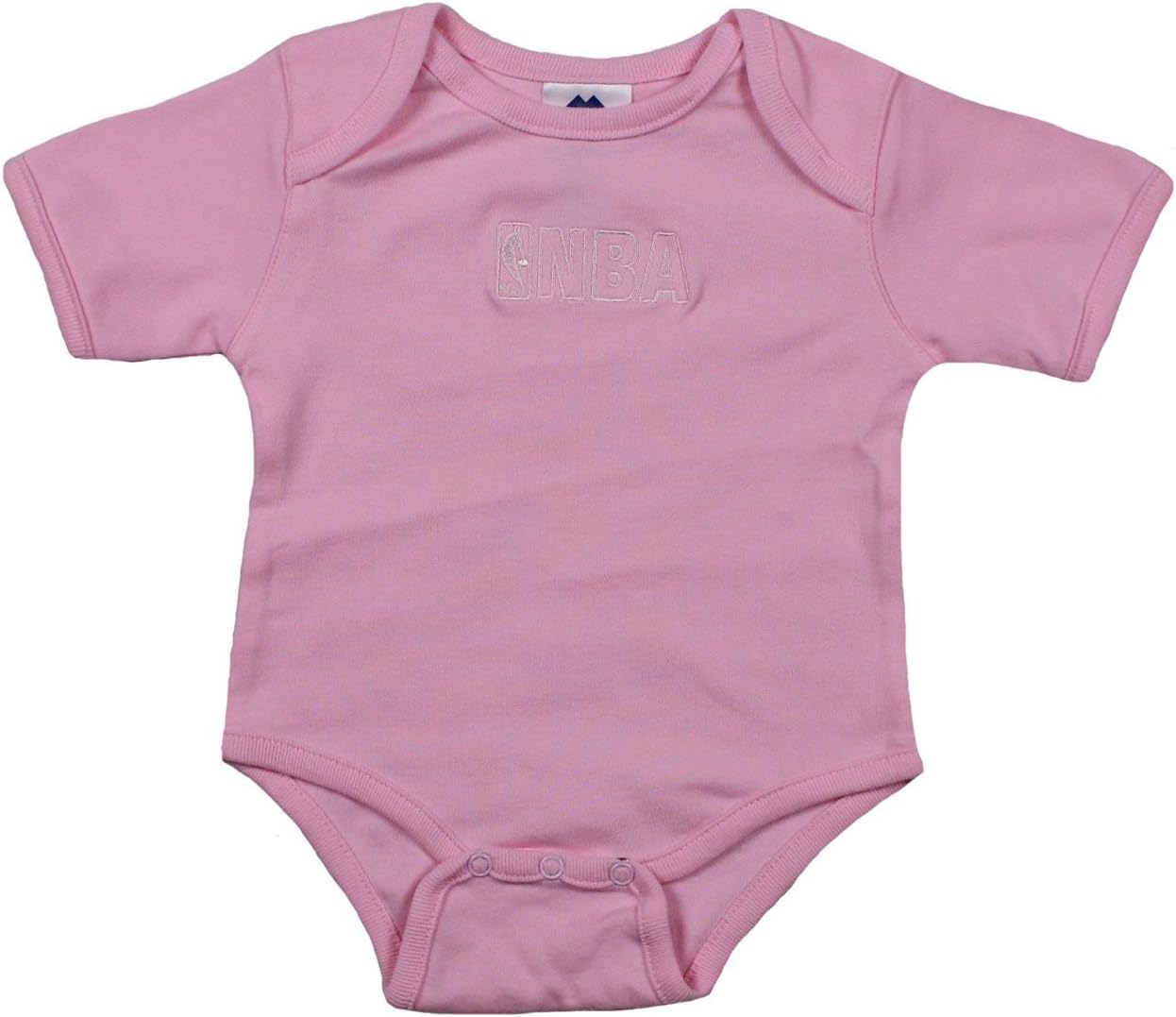 NBA Sports Infants Girls Game Creepers Sleeper, Light Pink (3-6 Months, Light Pink)
