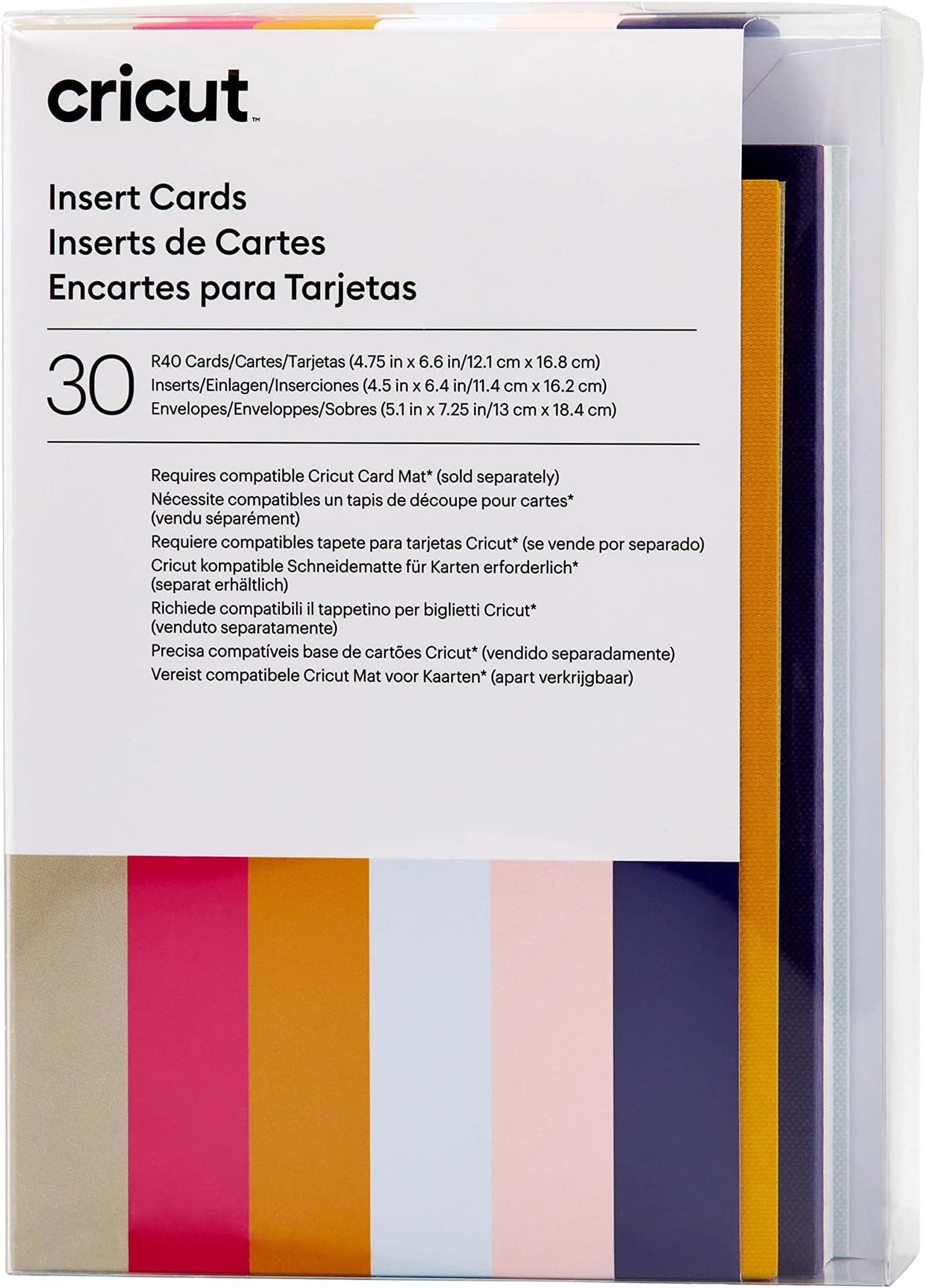 Insert Cards, Sensei Sampler - R40 (30 ct)