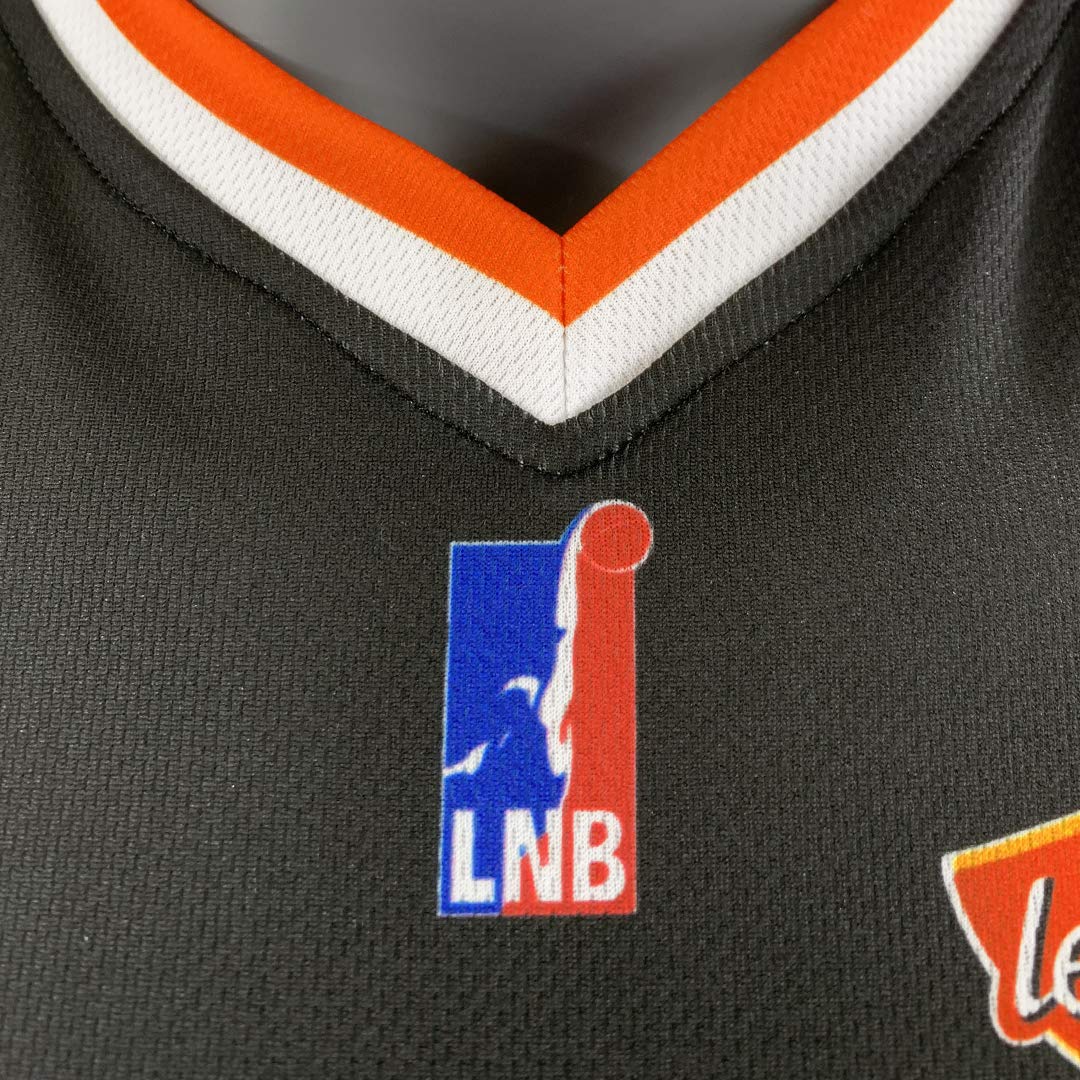 Le Mans Maillot Officiel Extérieur 2019-2020 Maillot de Basketball Mixte Enfant
