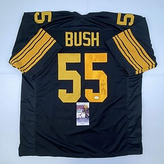 devin bush color rush