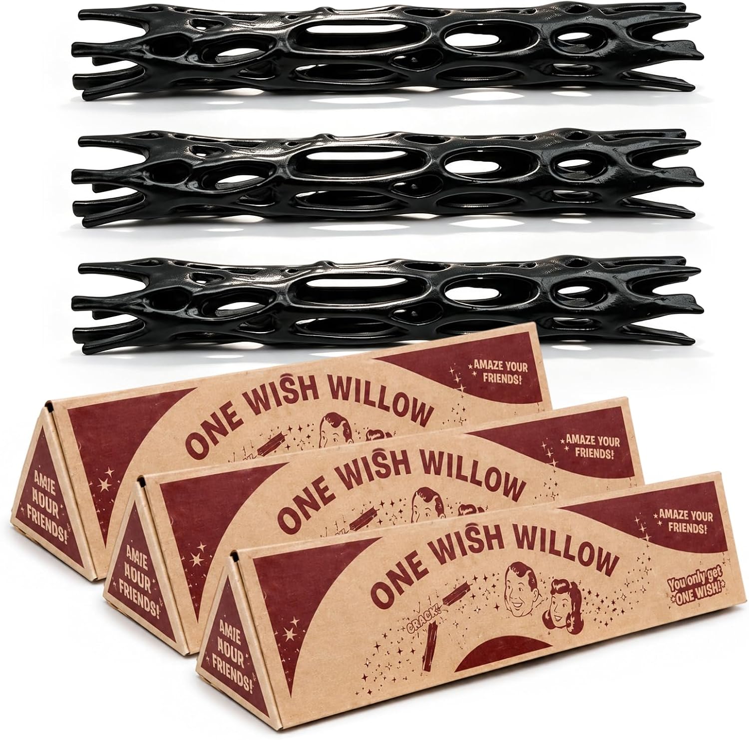 One Wish Willow Stick, wierzba na życzenie, przedmioty kolekcjonerskie, z 3
