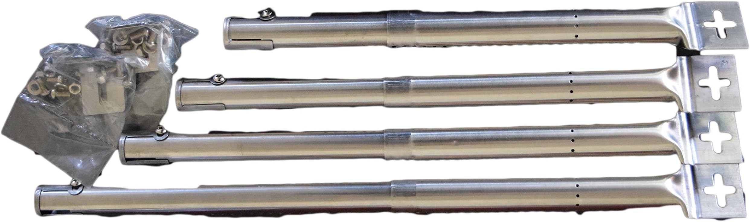 Rotis Pro EC-9061 Adjustable Stainless Steel Universal Burners, 4-Pack