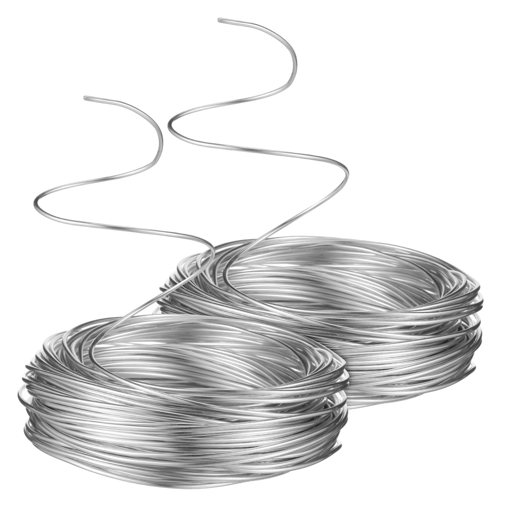 Alambre de aluminio flexible para proyectos de bricolaje y joyería creativa 8