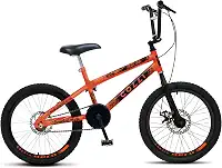 Colli Bike, Bicicleta Colli SKILL BOY, Aro 20 Aero, Guidão Cross BMX, Tam 14., 36 Raias, Freios a Disco Dianteiro e Traseiro, Descanso Lateral