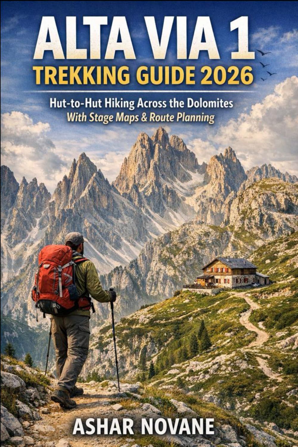 Alta Via 1 Trekking Guide 2026: Hut-to-Hut Hiking Across the Dolomites With Stage Maps & Route Planning