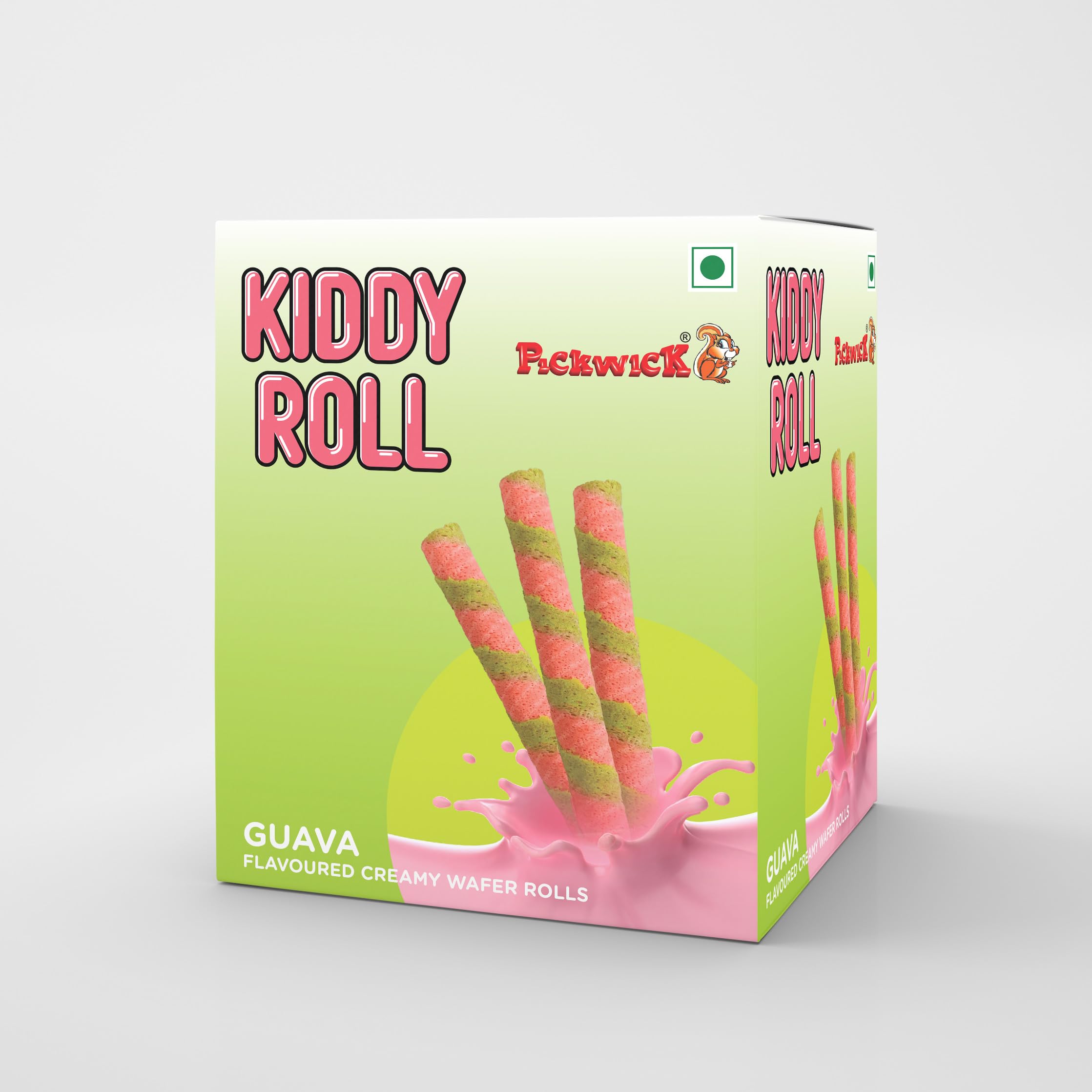 PICKWICK Kiddy Roll, Guava Flavoured Wafer Roll - 240 gm (10g x 24pcs) (B0CT5FH8W3) Amazon Price History, Amazon Price Tracker