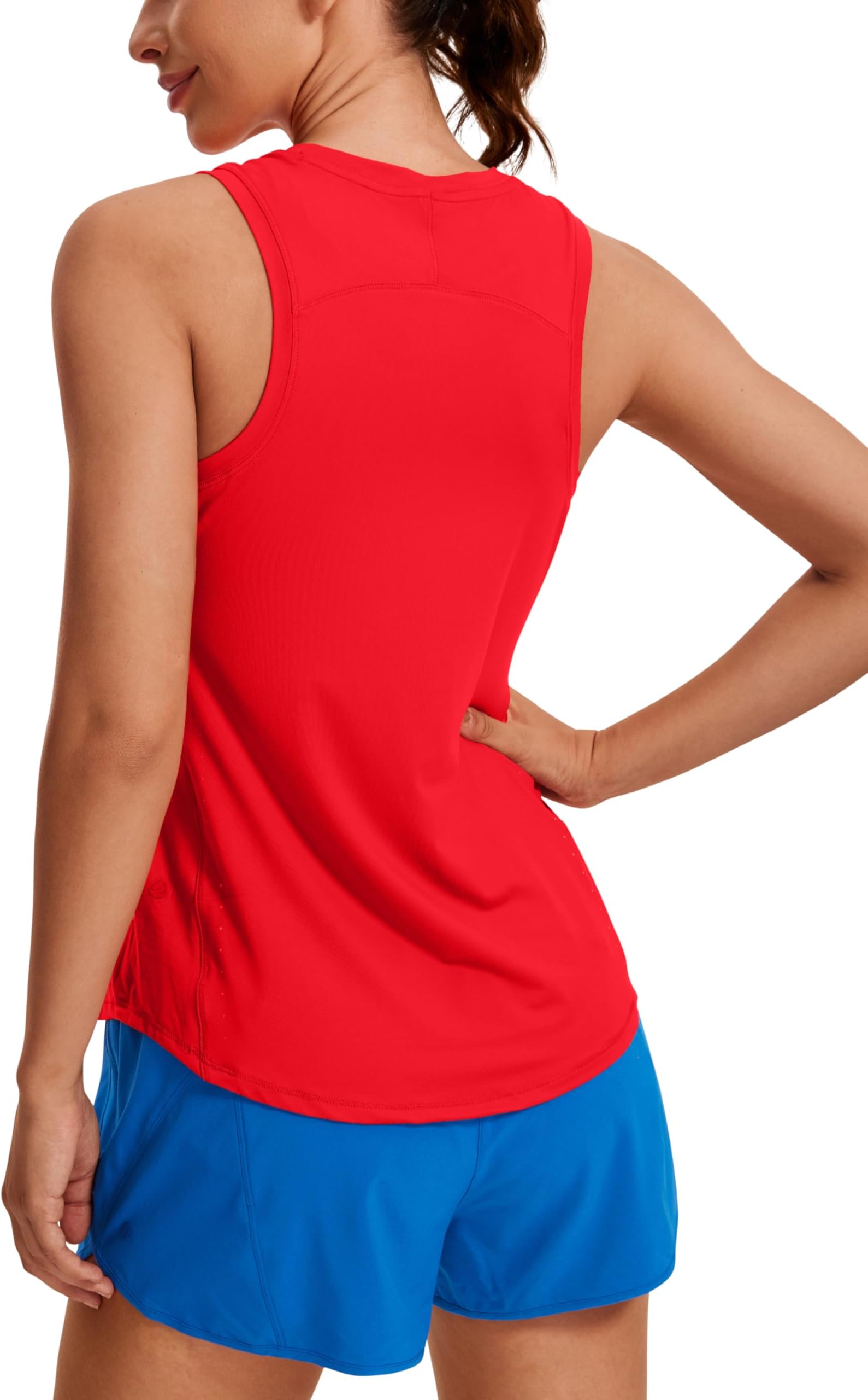 Red nike tank top Clearance