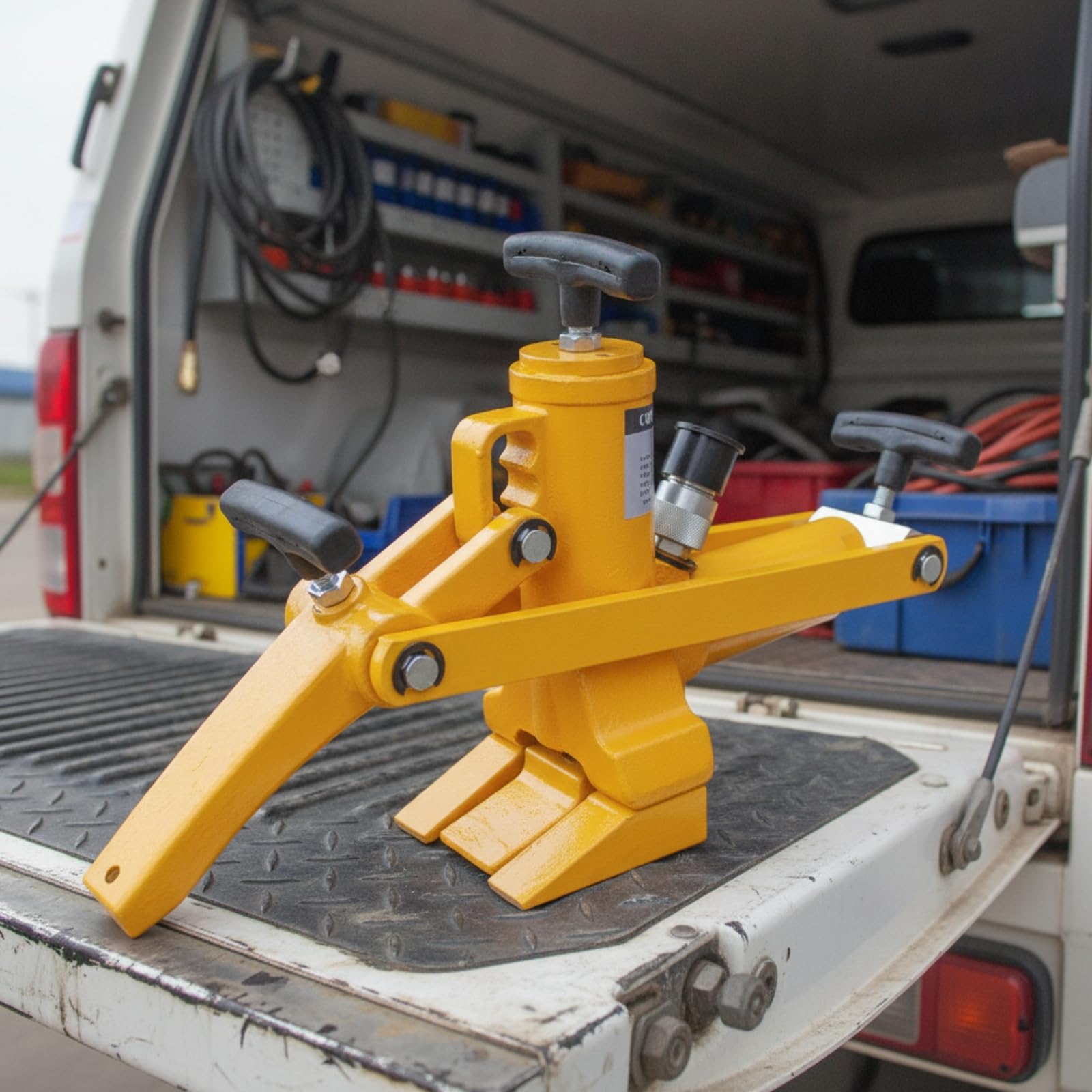 Testa Premistallone Pneumatica Resistente Stallonatore Manuale Efficiente Premitallone per Gommisti, Meccanici, Officina, Soccorso