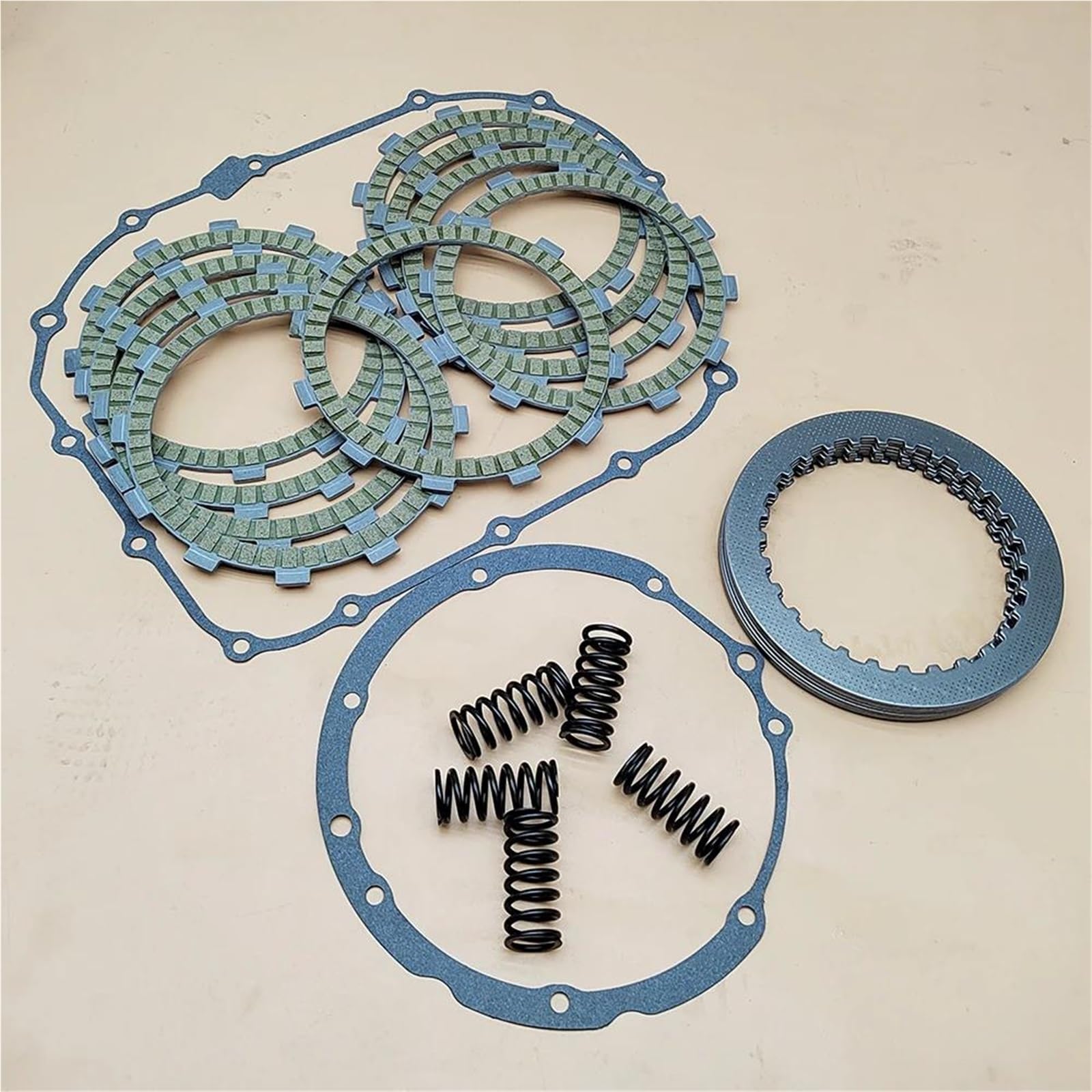 Kit De Embrague Completo con Muelles Y Juntas Resistentes Compatibles para VT1100C Shadow Spirit 1100 1996-2007