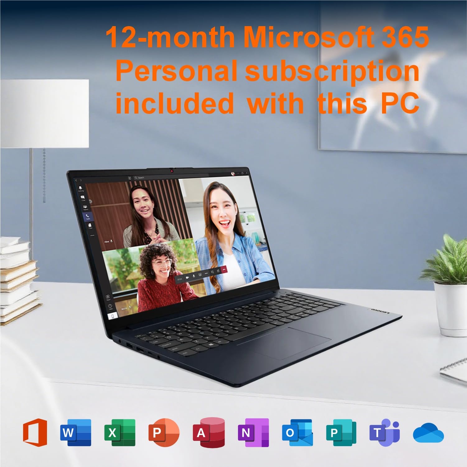 Amazon.com: Lenovo Ideapad Business Laptop with Microsoft Office