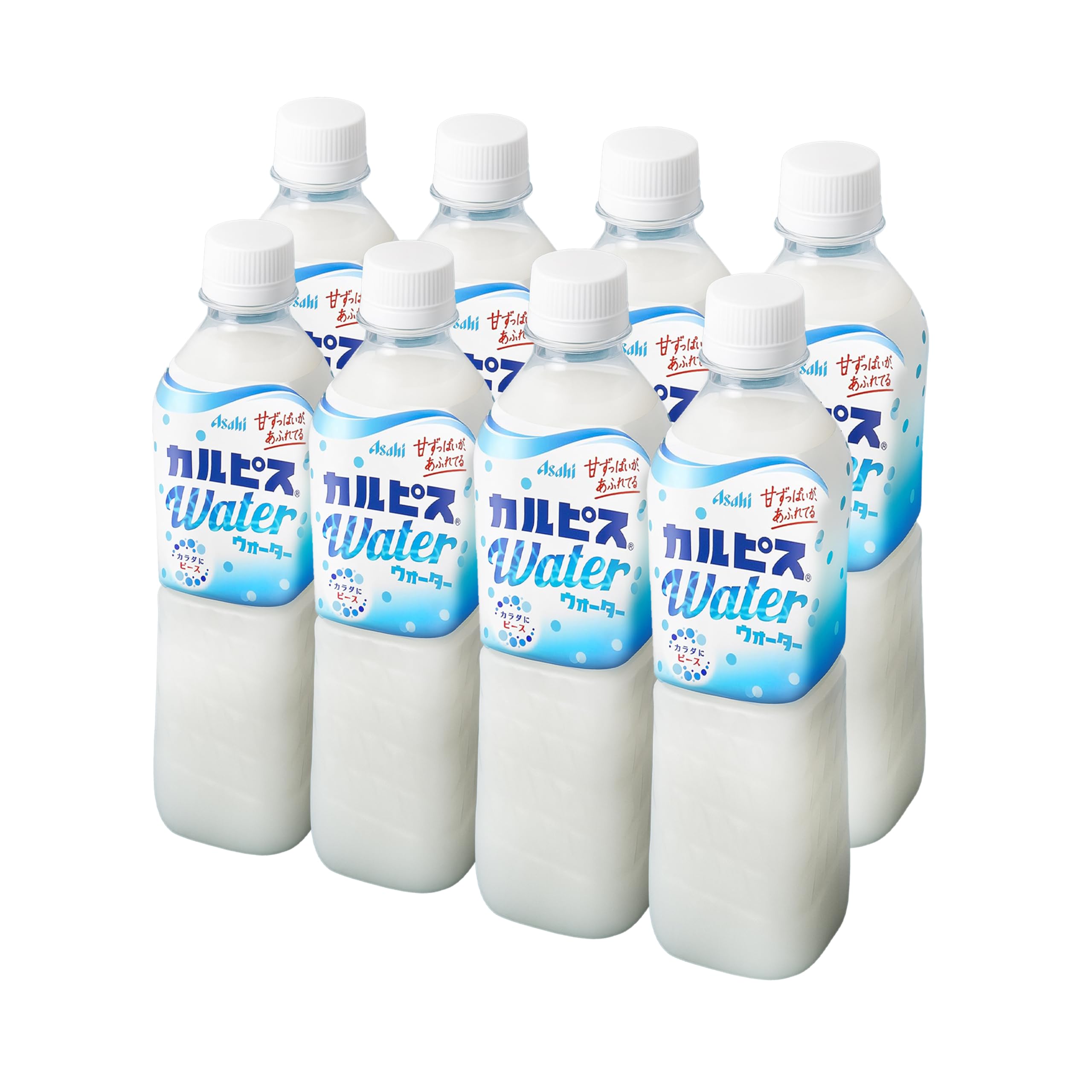 かるぴす Amazon.co.jp: 【アサヒ】カルピスウォーター 500ml、8本 【みのる商事
