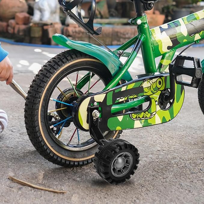 Ruedas de entrenamiento auxiliares para bicicleta de 12 pulgadas miniatura 5