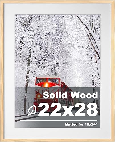 Vista 446 de Egofine Portarretratos de 9 x 12 pulgadas hecho de madera maciza con plexiglás, fotos de 5 x 7/6 x 8 con paspartú o de 9 x 12 pulgadas sin paspartú