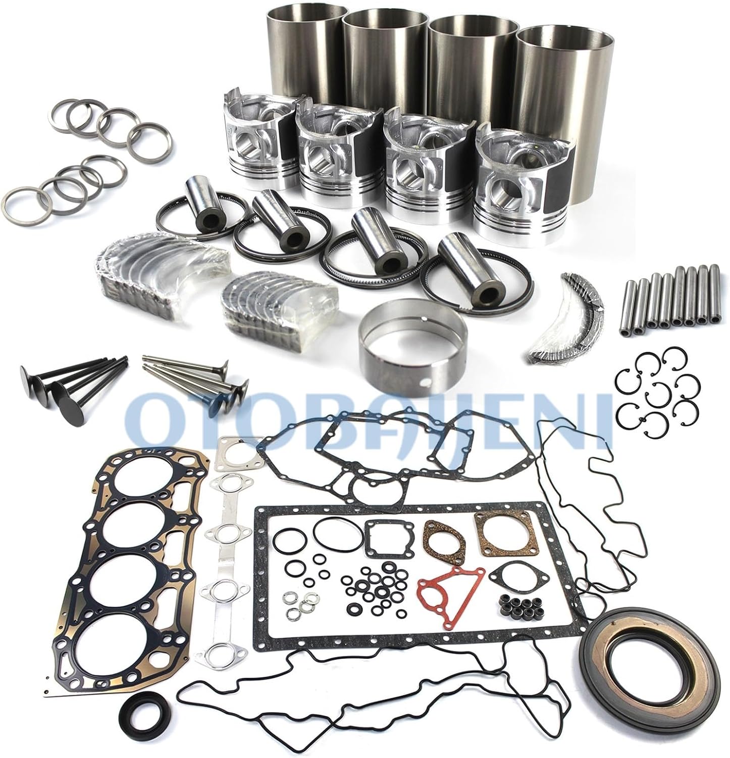 Otobaijeni 3024C 3024T 3024CT Engine Overhaul Rebuild Kit