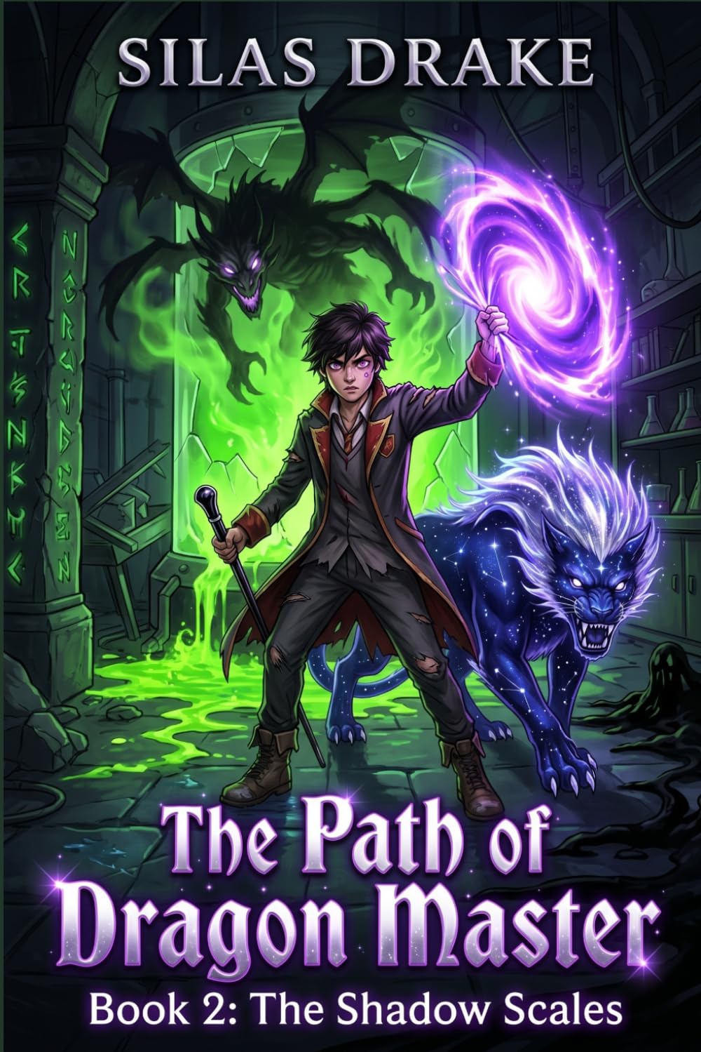 The Path of Dragon Master: The Shadow Scales ( Book 2)