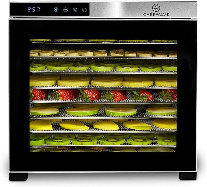 ChefWave Commercial Countertop Electric Food Dehydrator