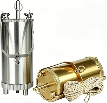 Bottom Thief Sampler,Stainless Steel & Copper Oil Water Liquid Sampler