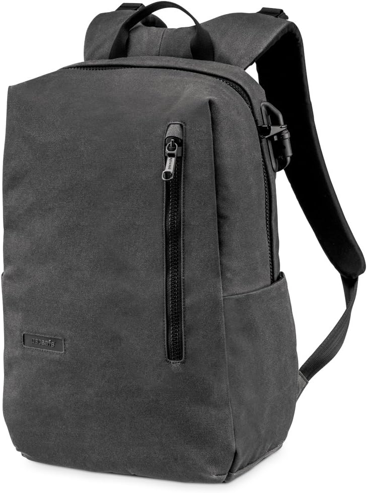Pacsafe Instasafe Z500 Anti-Theft Daypack, Charcoal