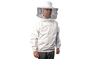 Premium Bee Jacket with Round Veil