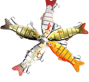 ビッグベイトルアーセット Amazon.co.jp: ジョイントルアーセット ビッグベイト ベイト