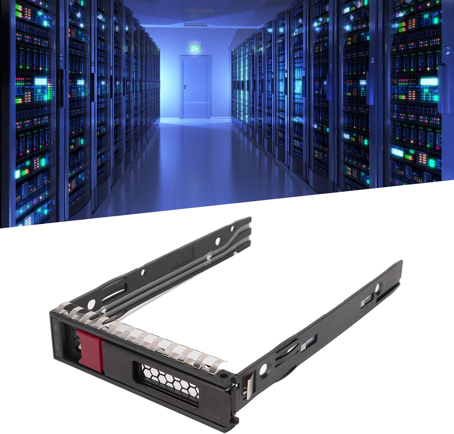 Buy Hard Drive Tray, 3.5in Hard Drive Caddy with 4 Screws, SAS SATA HDD