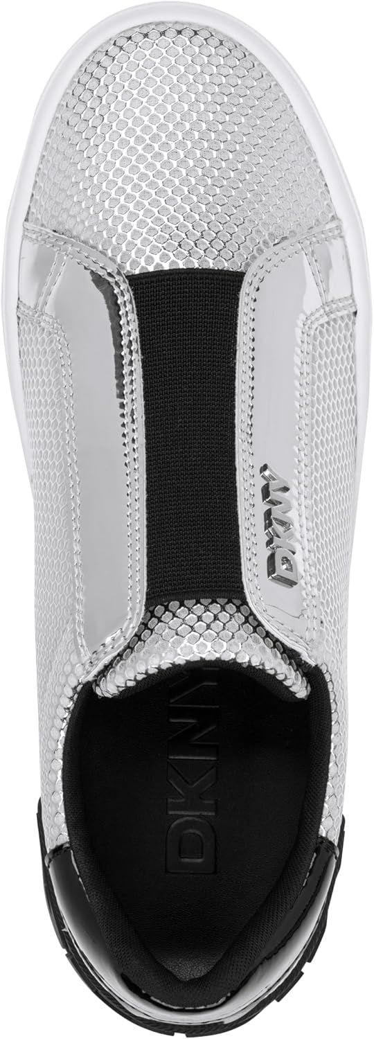 DKNY Womens Dkny's Women's Mindi Everyday Slip on Sneaker with Logo - Image 4