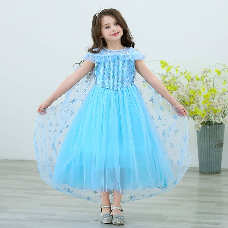 みずみず☆♡　アナ、エルサセット Amazon.co.jp: [MISOAMISO] 子供 アナ雪 エルサ風 半袖