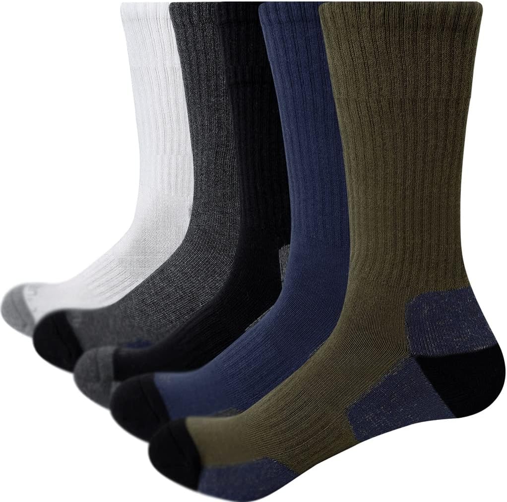 Outdoor Sports Socks Towel Bottom Cotton Socks Hiking Socks Basketball Socks Hiking Socks(X-Large)