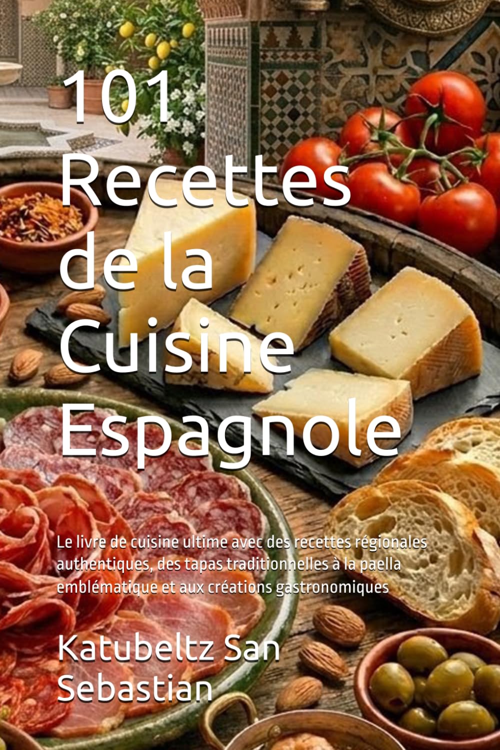 101 Recettes de la Cuisine Espagnole: Le livre de cuisine ultime avec des recettes régionales authentiques, des tapas traditionnelles à la paella ... gastronomiques (Gastronomie avec Histoire)