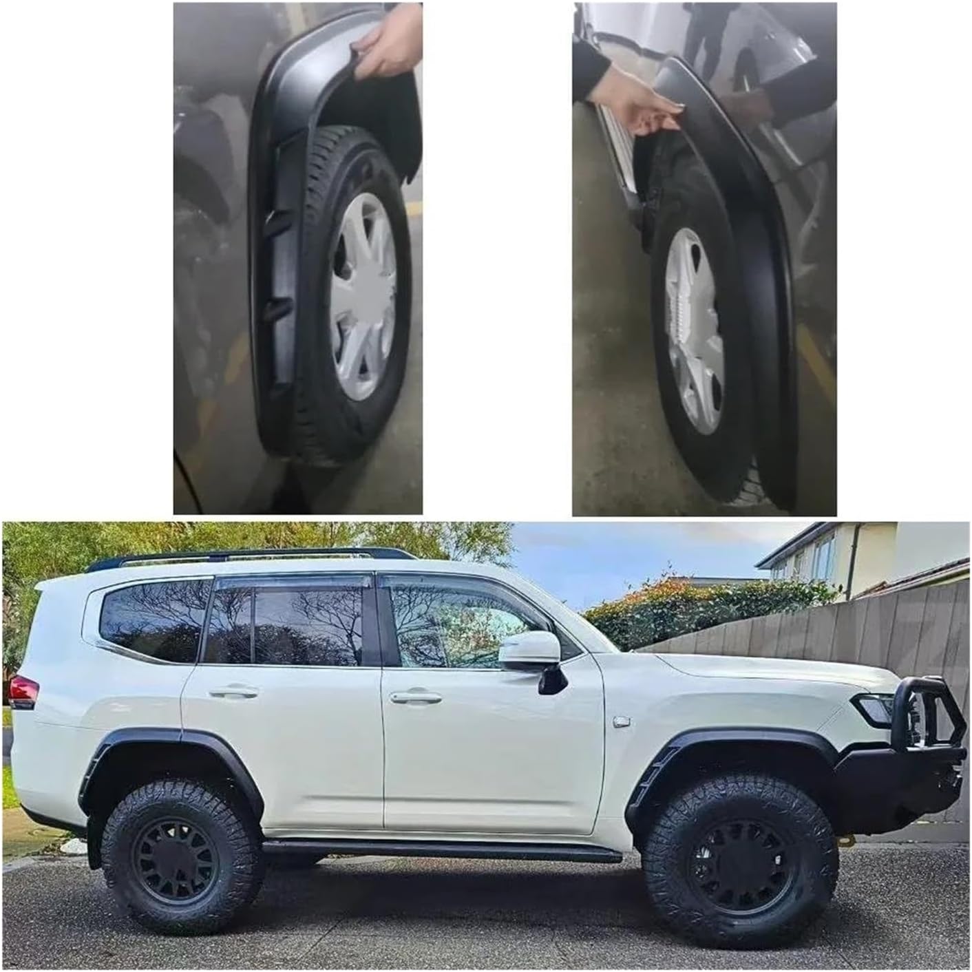 車用オーバーフェンダー 用 ランド クルーザー 300 シリーズ LC300