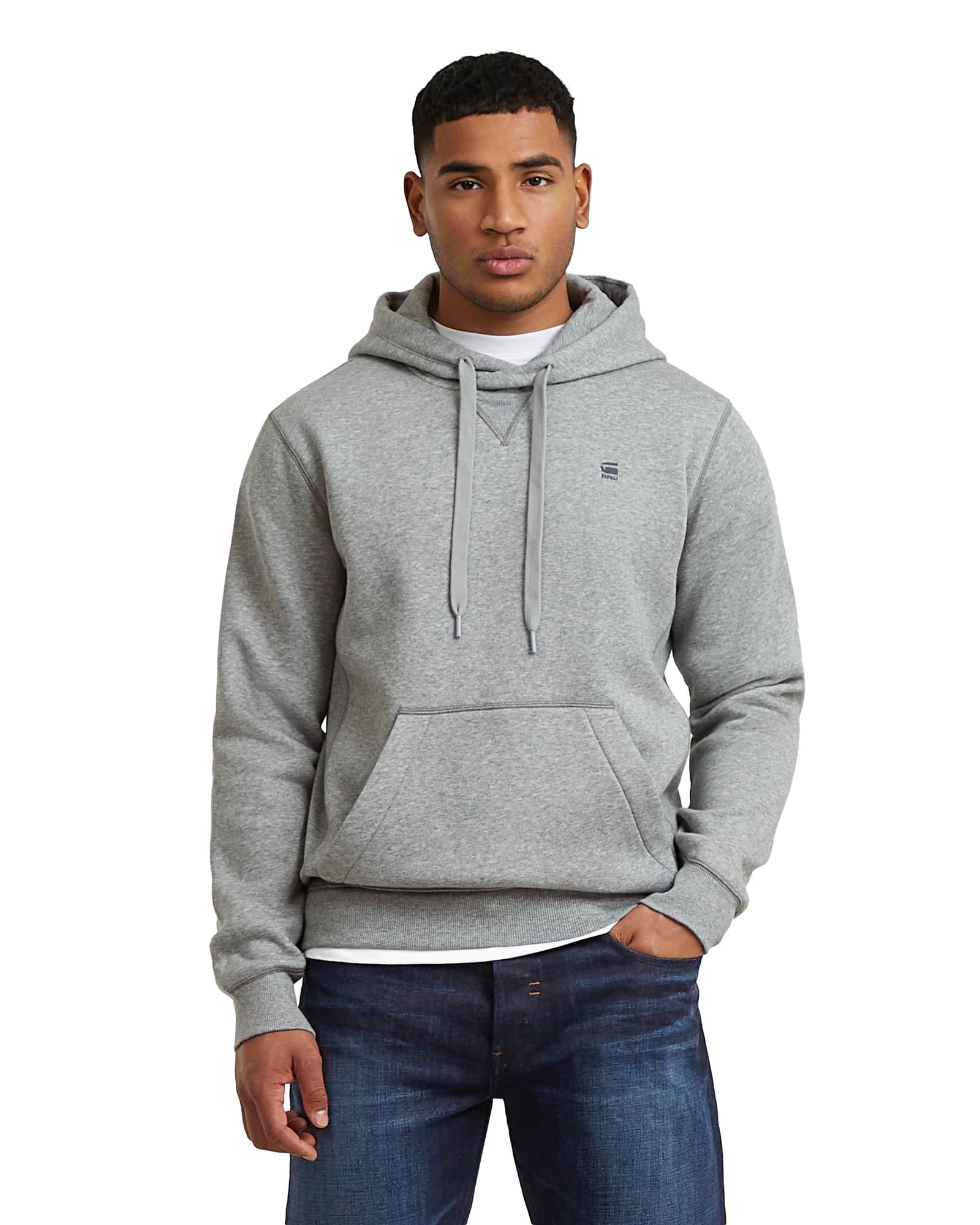 G-STAR Herren Premium Core Hooded Zip Sweater