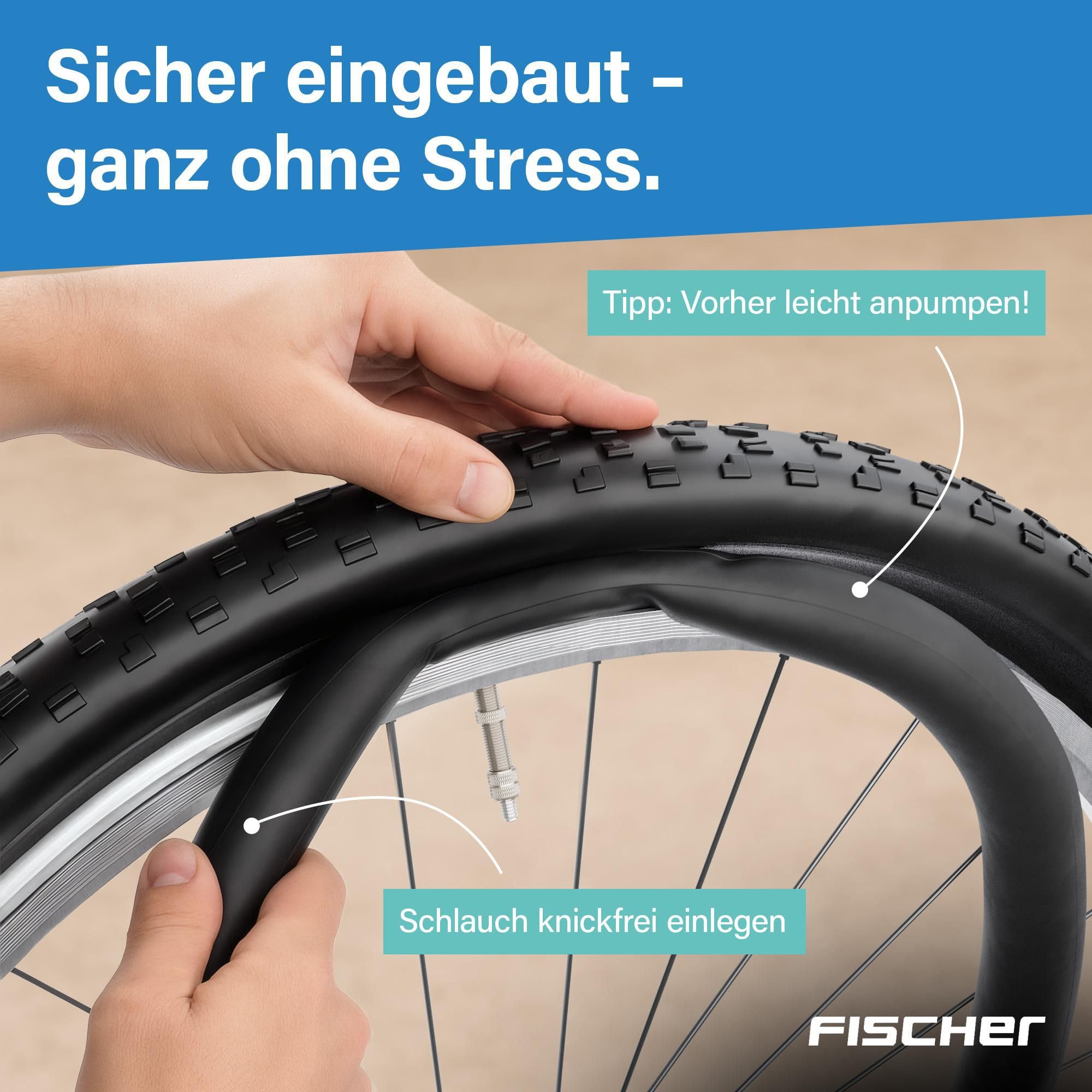 Fischer dętka rowerowa | różne rozmiary