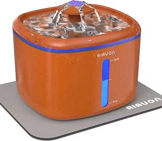 Cat Water Fountain 84 oz / 2.5 L - Automatic Pet Water Dispenser (Also Suitable for Dogs)-cp