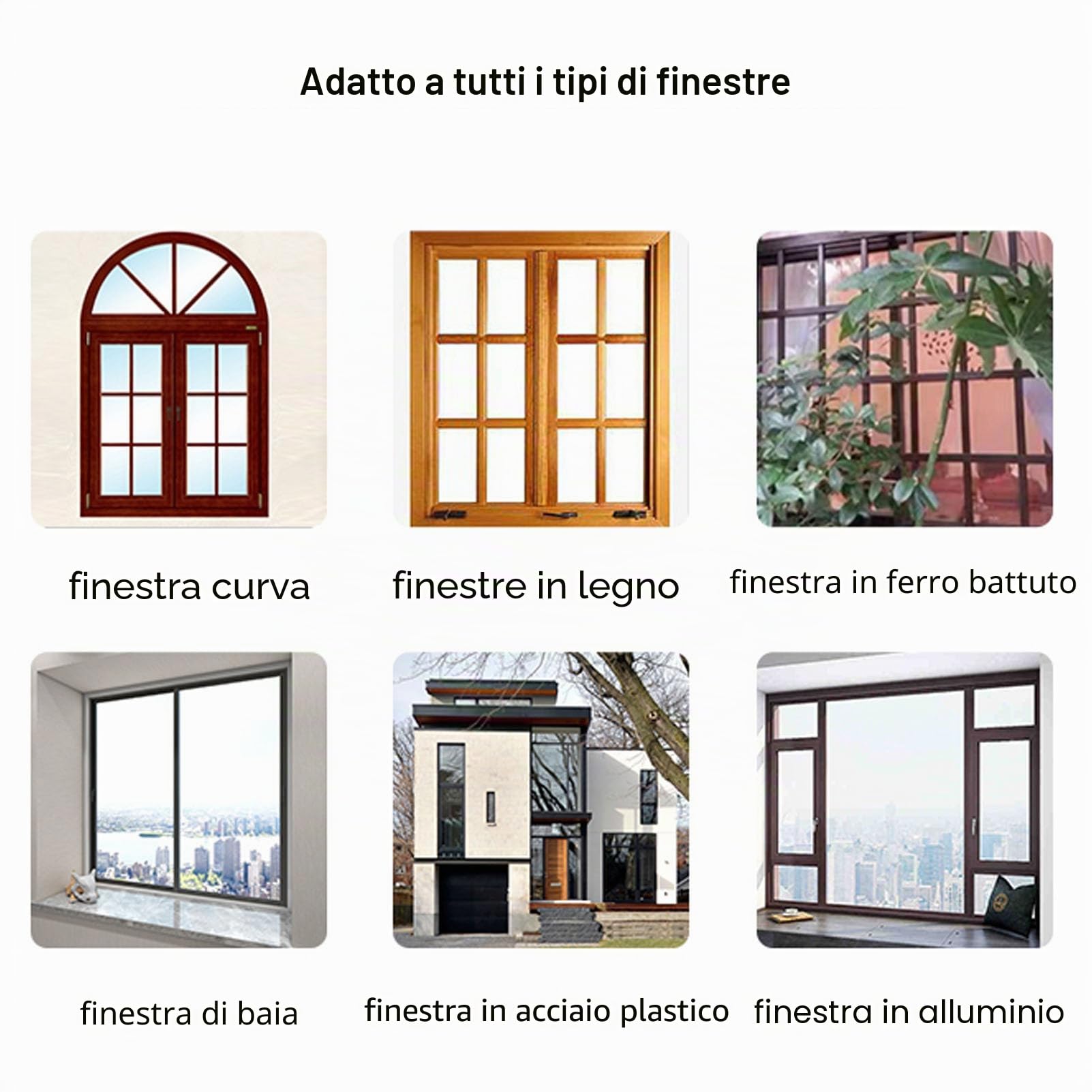 Tende Termiche Isolanti per il Freddo,Kit Isolante per Pellicole Termica per Finestre,Tenda Isolamento Antivento,Tende Oscuranti Protezione della Privacy,Riutilizzabile (W200xH240cm/79x94in)