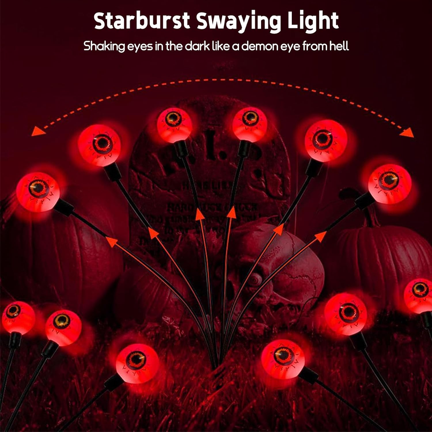 Halloween dekoráció telepítés