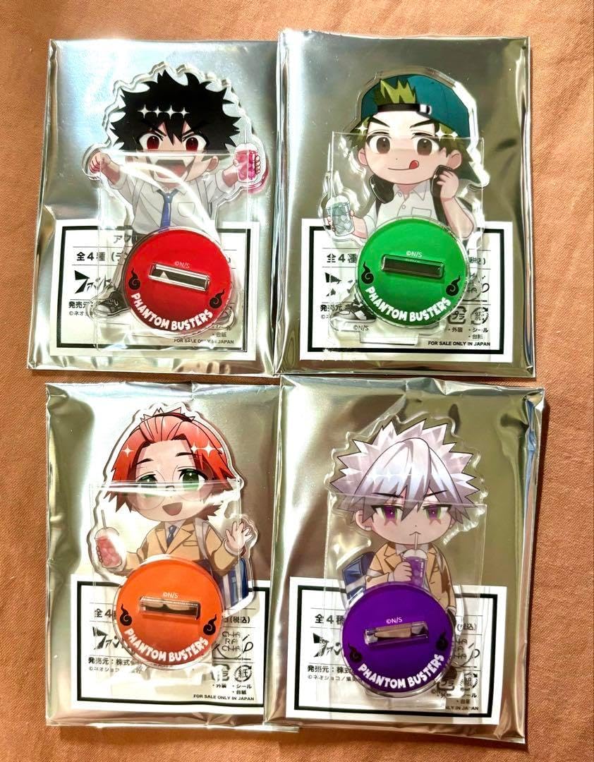 ァントムバスターズ ファンバス ファボテリア アクリルスタンド