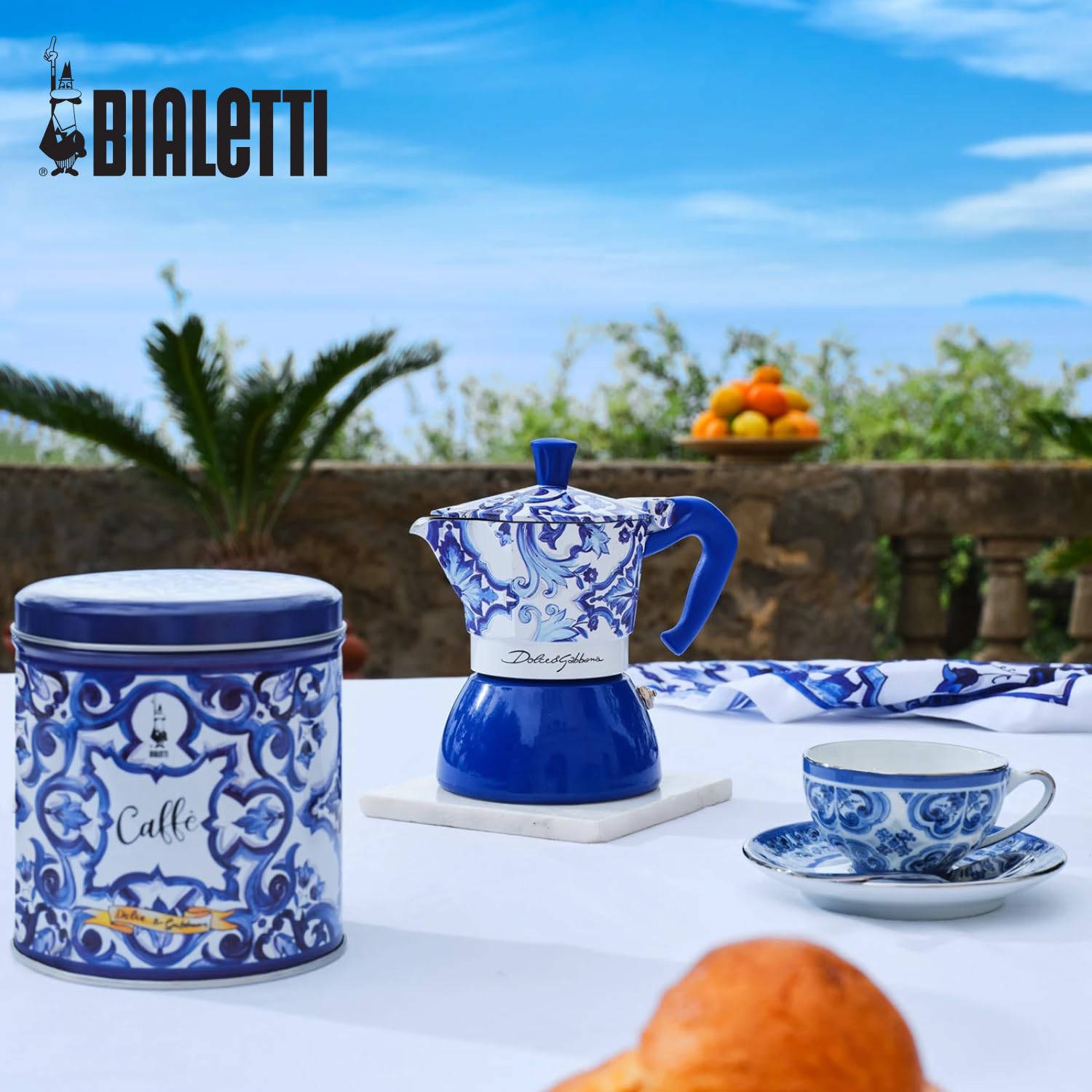 Amazon.com: Bialetti Dolce & Gabbana Mocinduction Blue