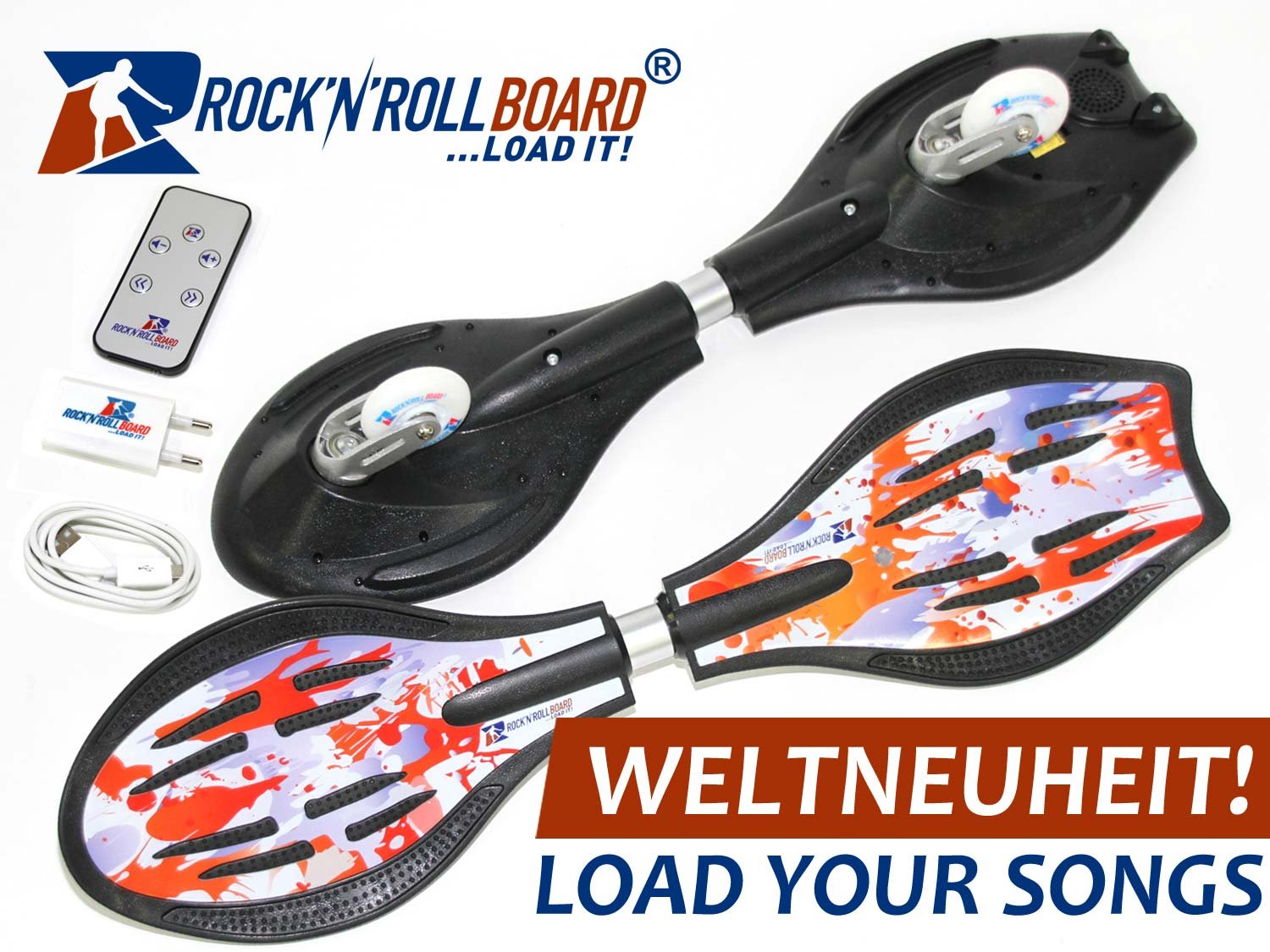 MAXOfit Waveboard Original Rock'n'roll Board