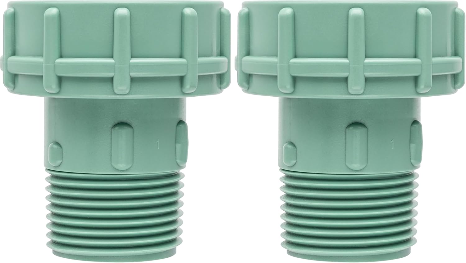 5-Pack Orbit 1" Swivel Adapter, Valve Manifold Parts, Sprinkler Systems Valves - 57199 (5, 1 Count (Pack of 5))