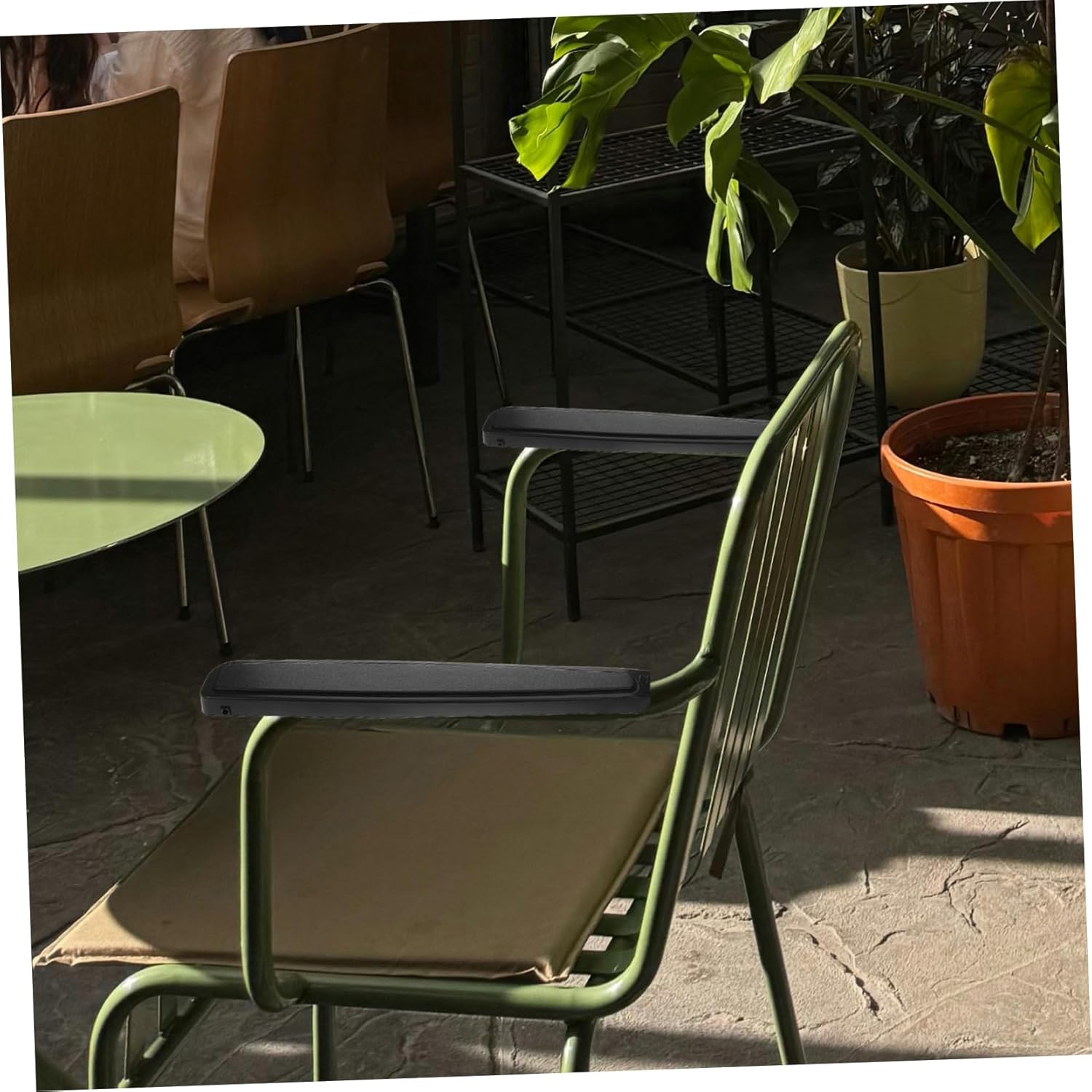 UPKOCH 1pair Armrest Replacement Pad for Folding Chairs Weather-Resistant Cushions for Beach Camping Outdoor Use Lightweight Armrest Support for Recliners and Folding Chairs